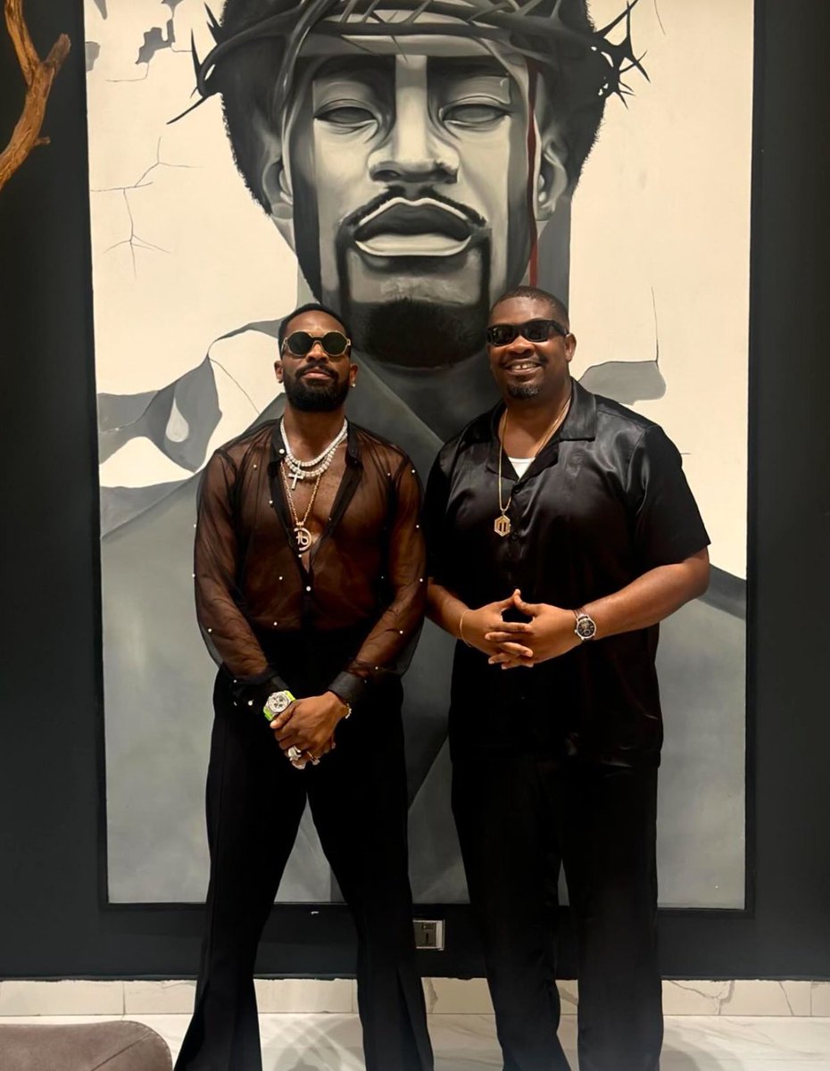Dbanj and Don Jazzy