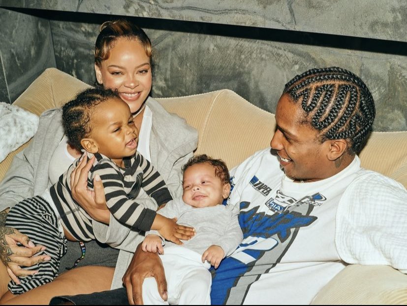 Rihanna, Asap Rocky and Their Sons