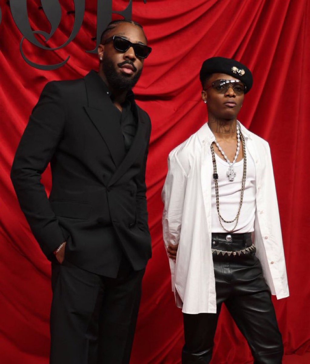 Brent Faiyaz and Wizkid