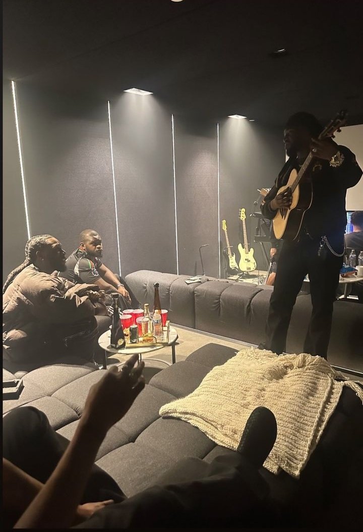 Shaboozey and Burna Boy