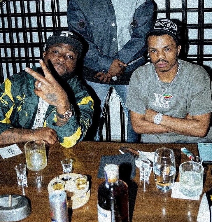 Davido x YG Marley on Netng's New Music Friday review list