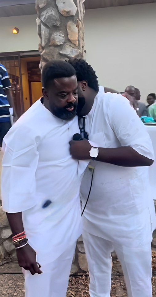 Kunle Afolayan and Aremu Afolayan