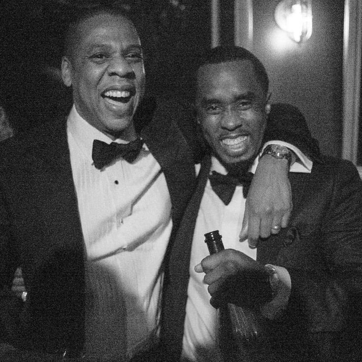 Jay Z and Diddy 