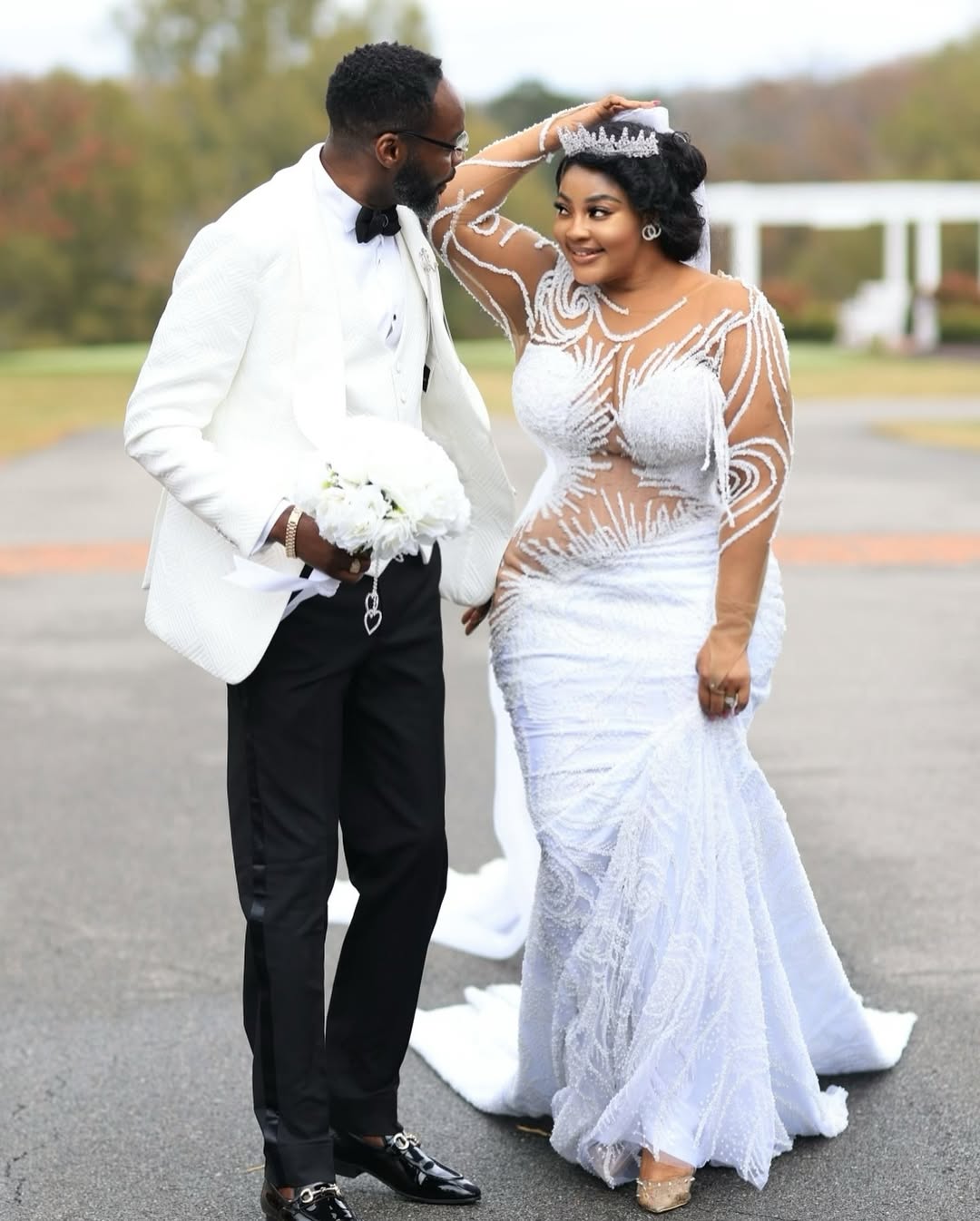 Biodun Okeowo and Her Husband