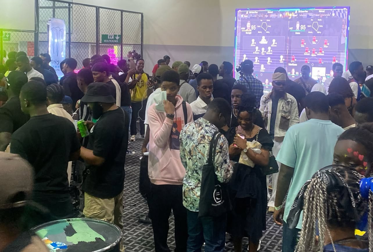 Nigeria's entertainment scene