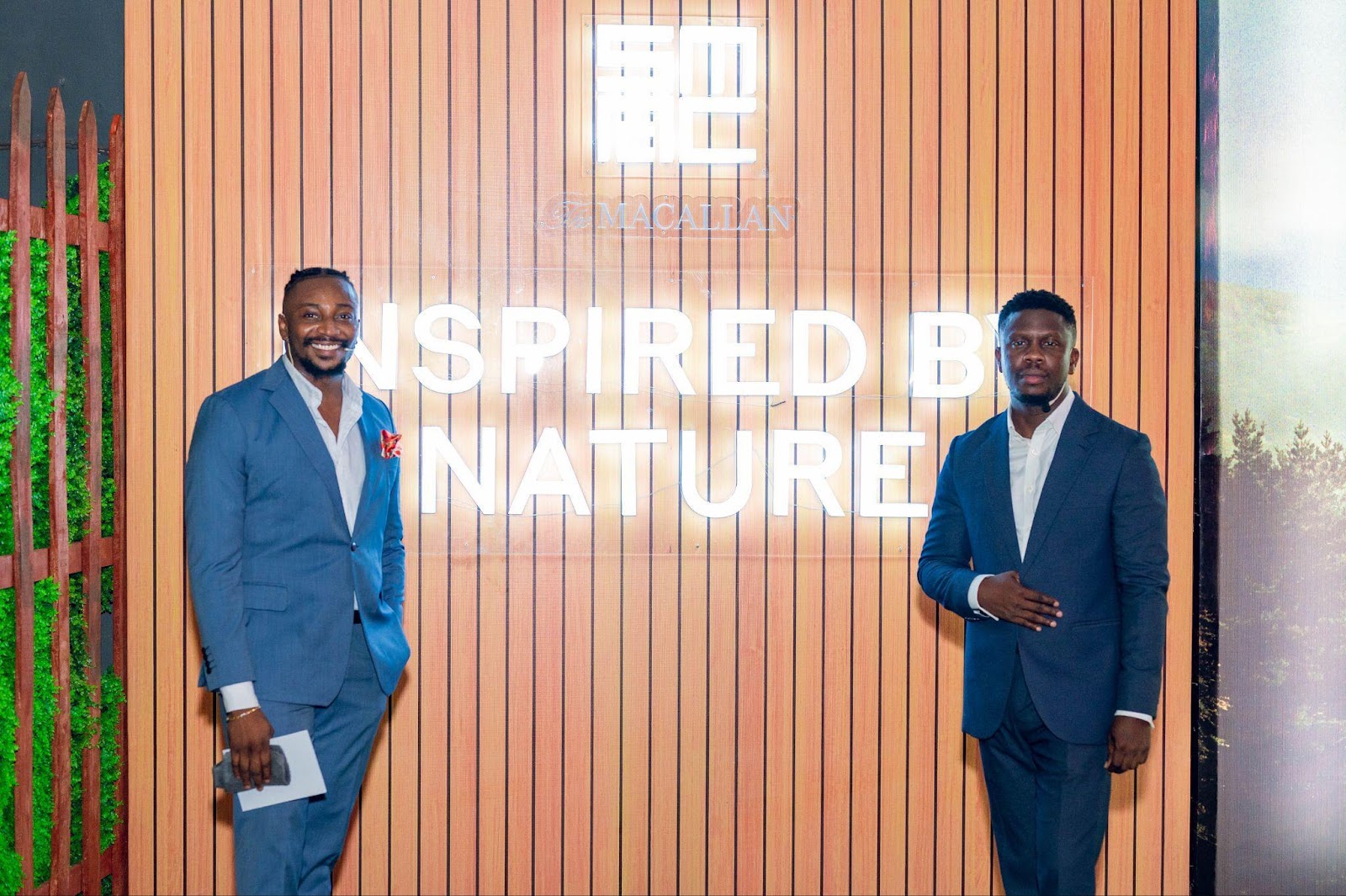 Sir Dee at the Macallan Event