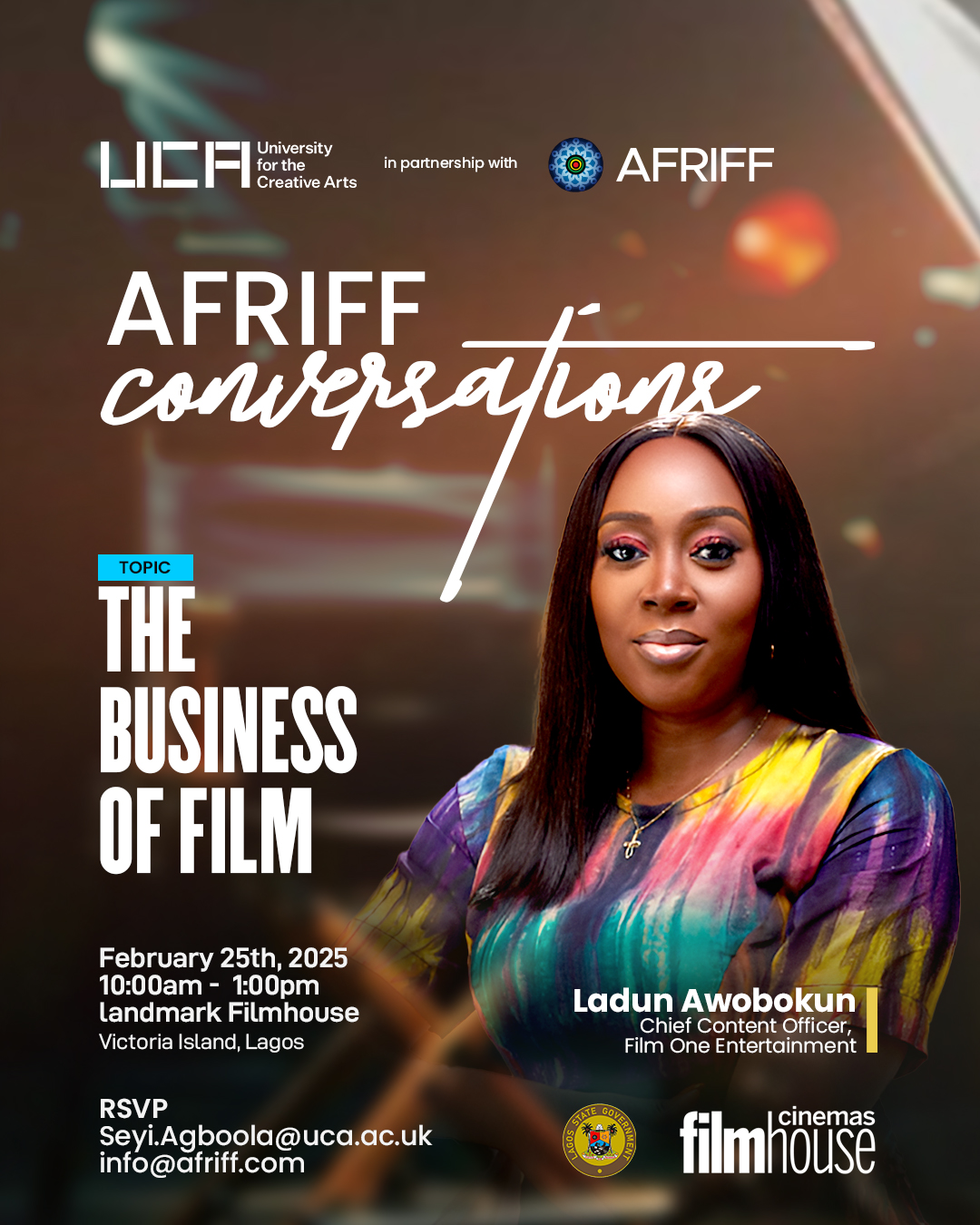 Afriff x UCA x Filmhouse
