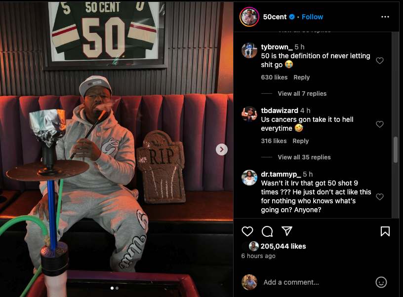 Ye, 50 Cent, Hip-Hop community react to Irv Gotti's death