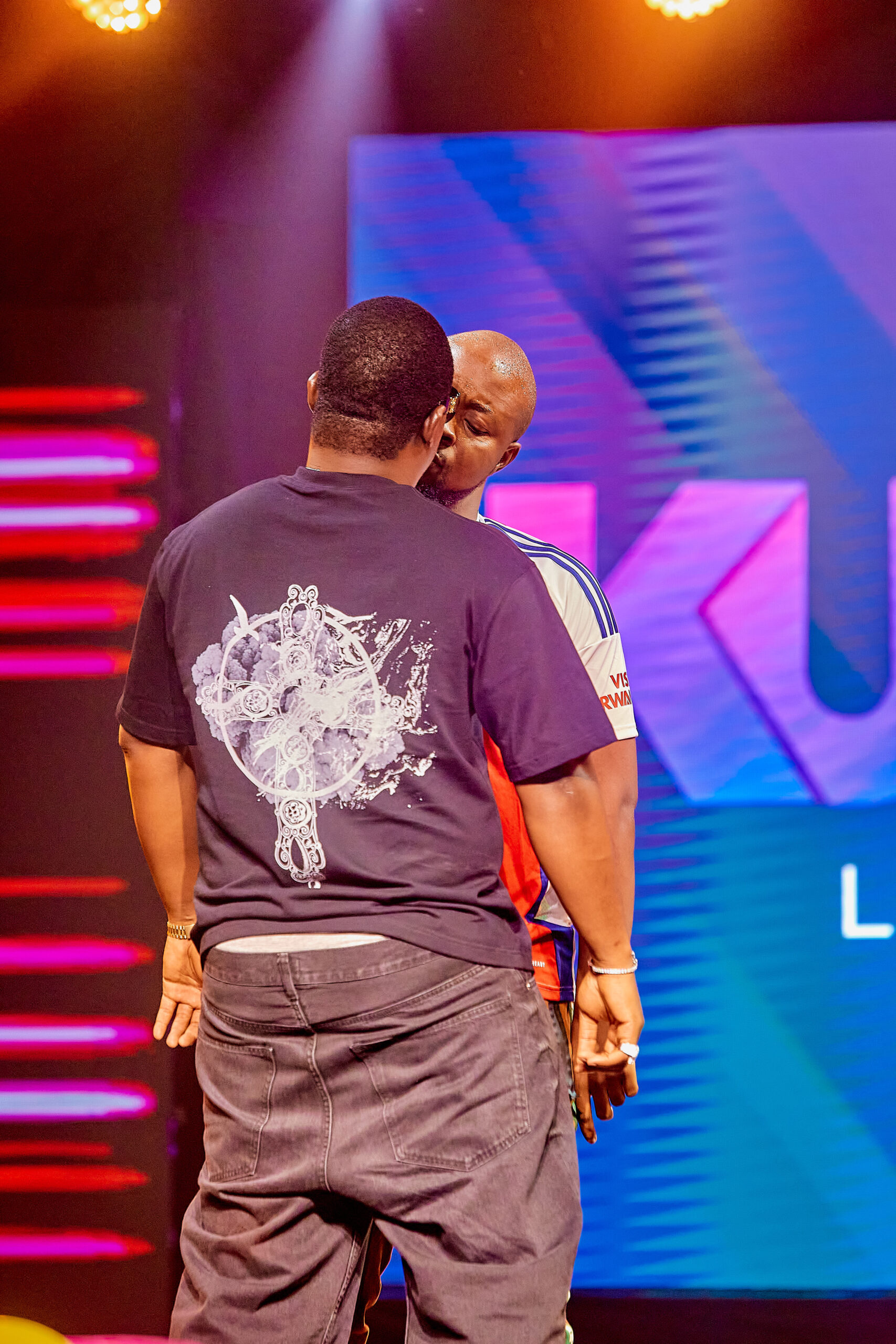 Mr Lively and Mr Macaroni