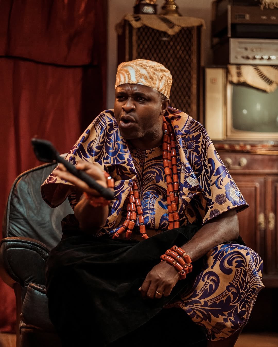Femi Adebayo in Seven Doors