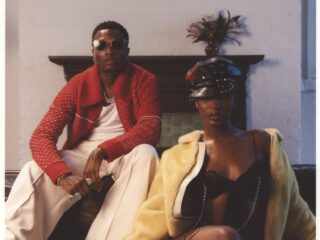 Wizkid and Ayra Starr