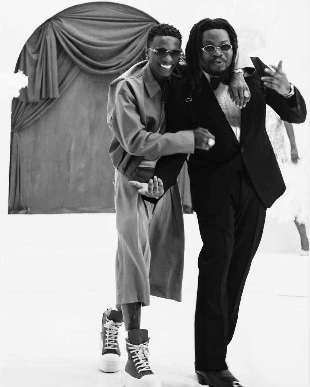 Wizkid x Olamide