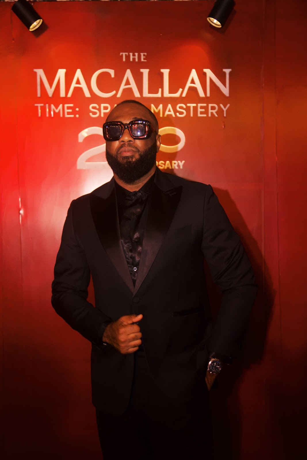 Praiz at the event