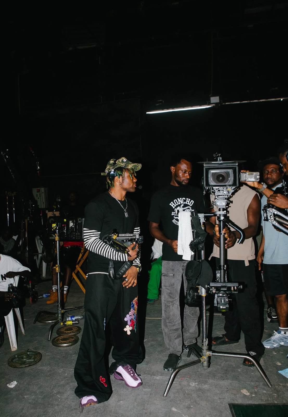 Behind The Magic with Olu The Wave; Nigerian filmmaker who can see sound