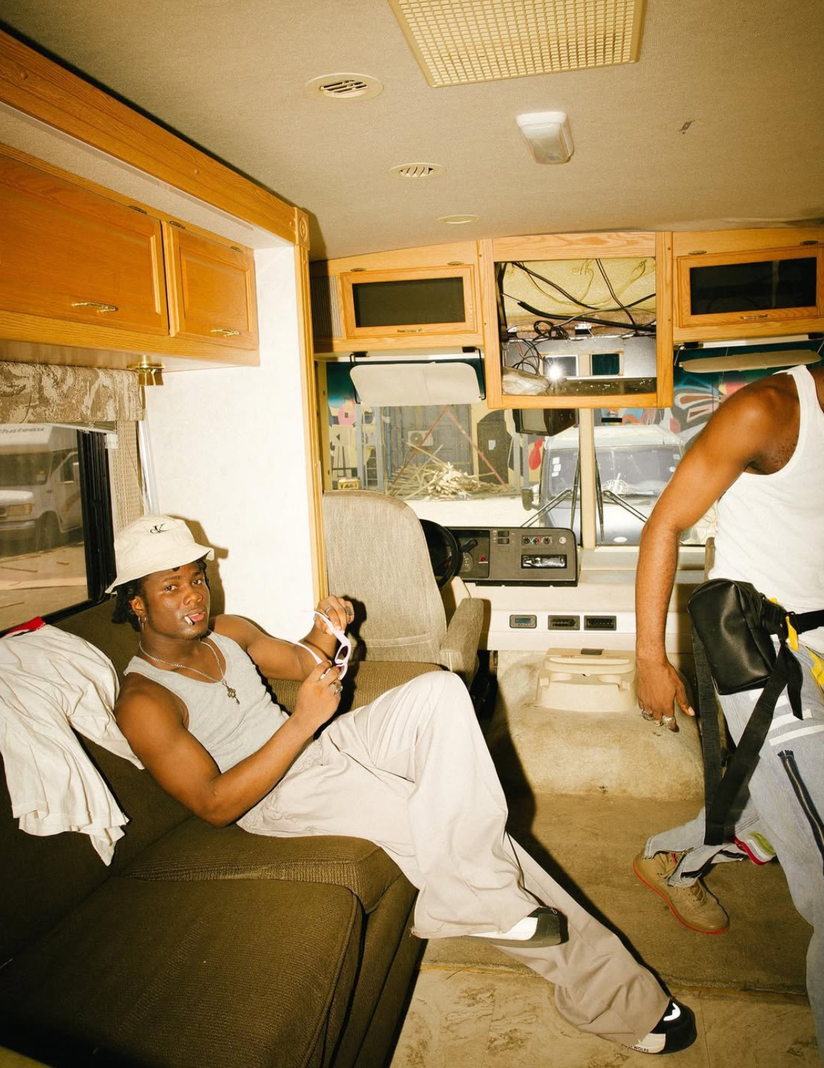 Behind The Magic with Olu The Wave; Nigerian filmmaker who can see sound