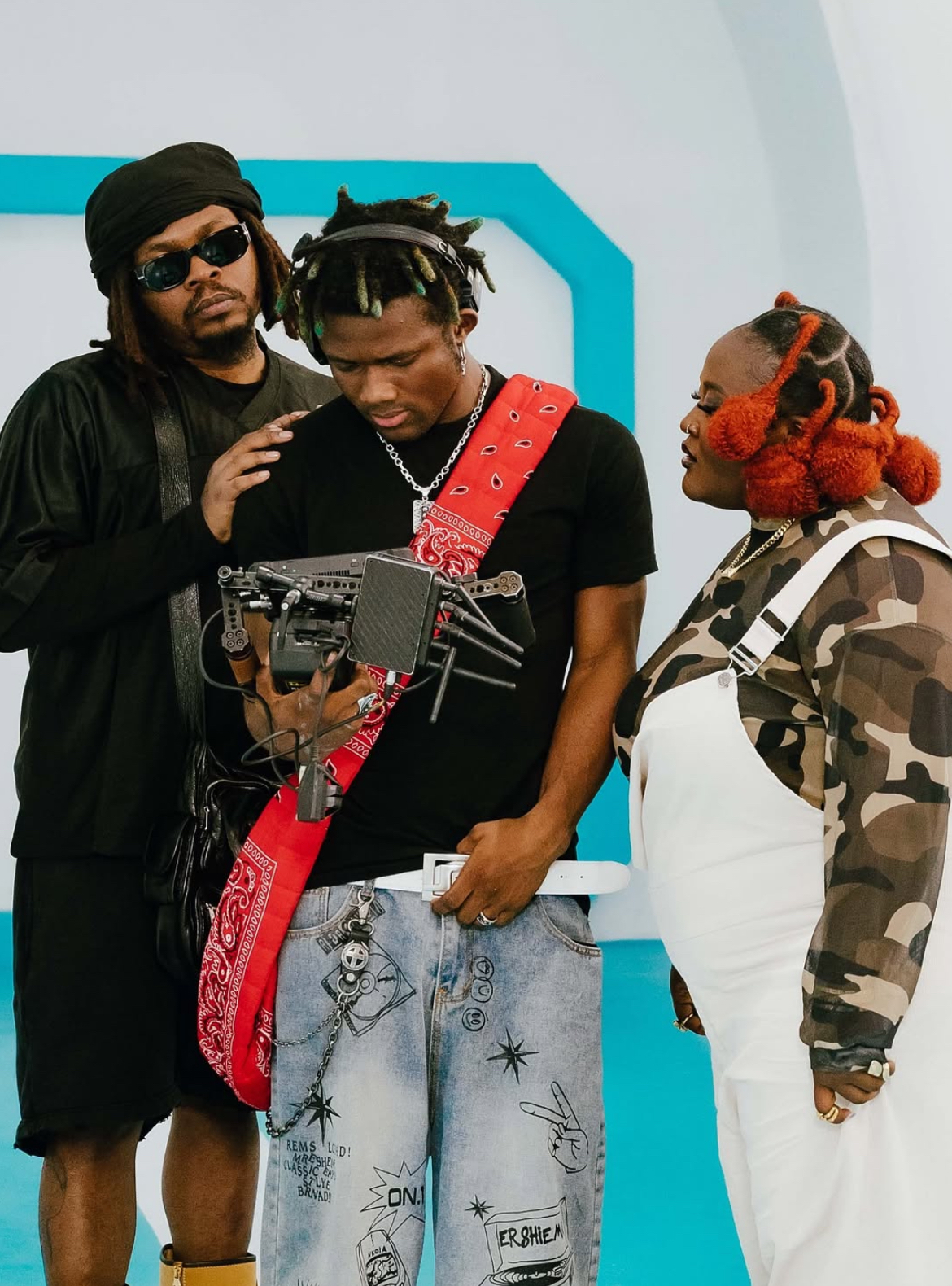 Behind The Magic with Olu The Wave; Nigerian filmmaker who can see sound