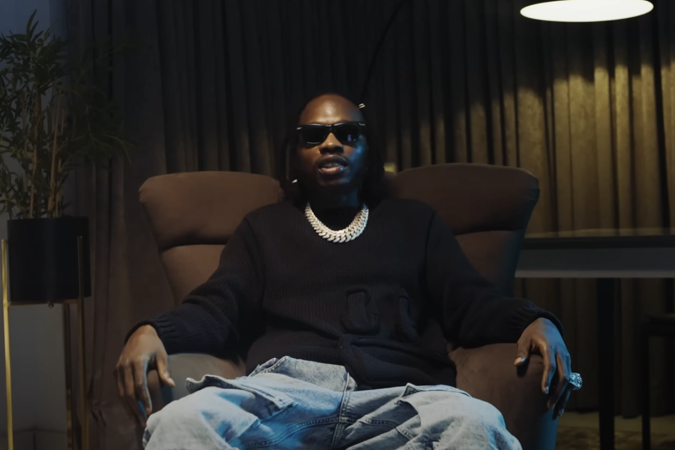Naira Marley speaking on Mohbad's death