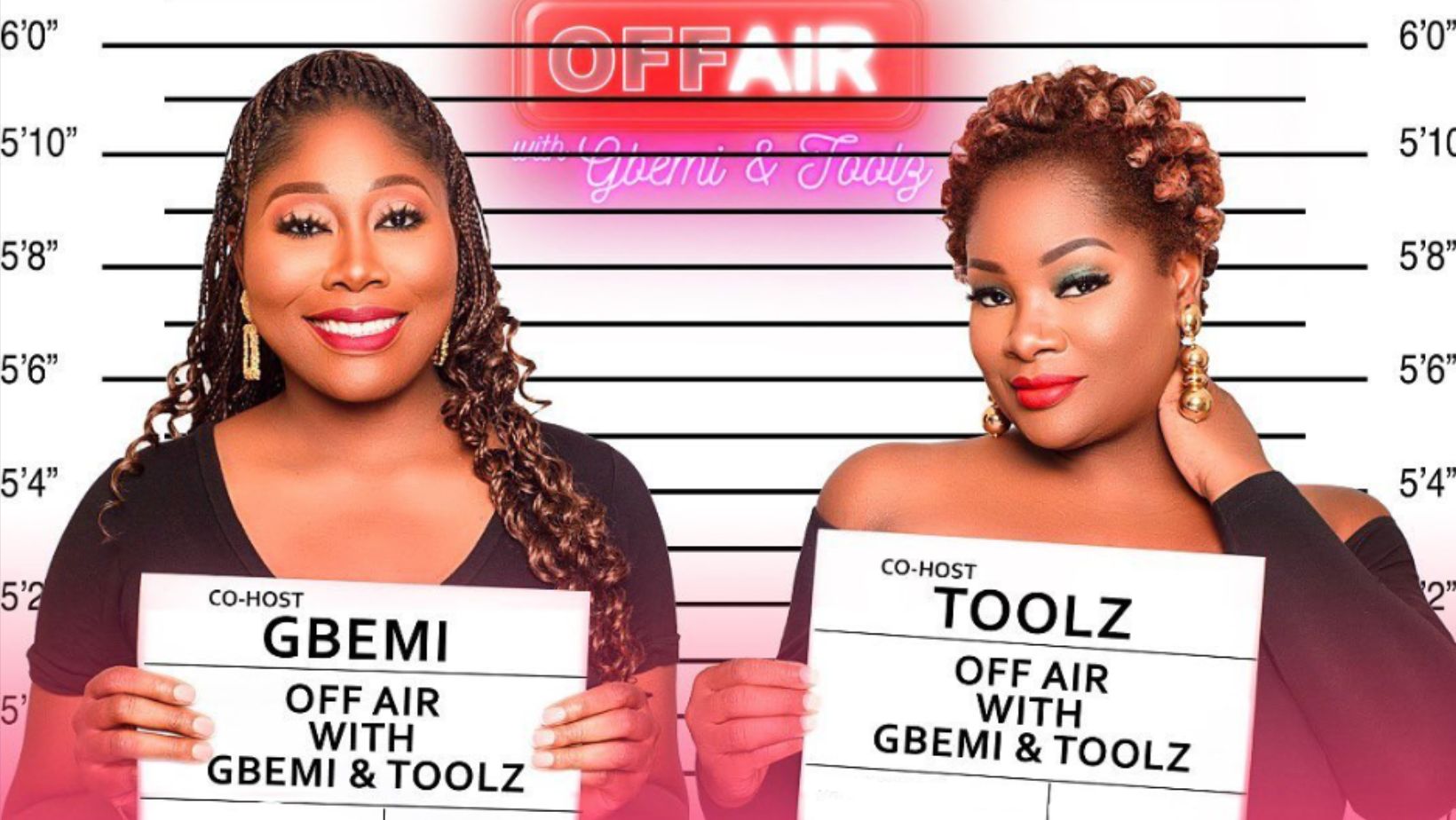 Gbemi and Toolz on Off Air