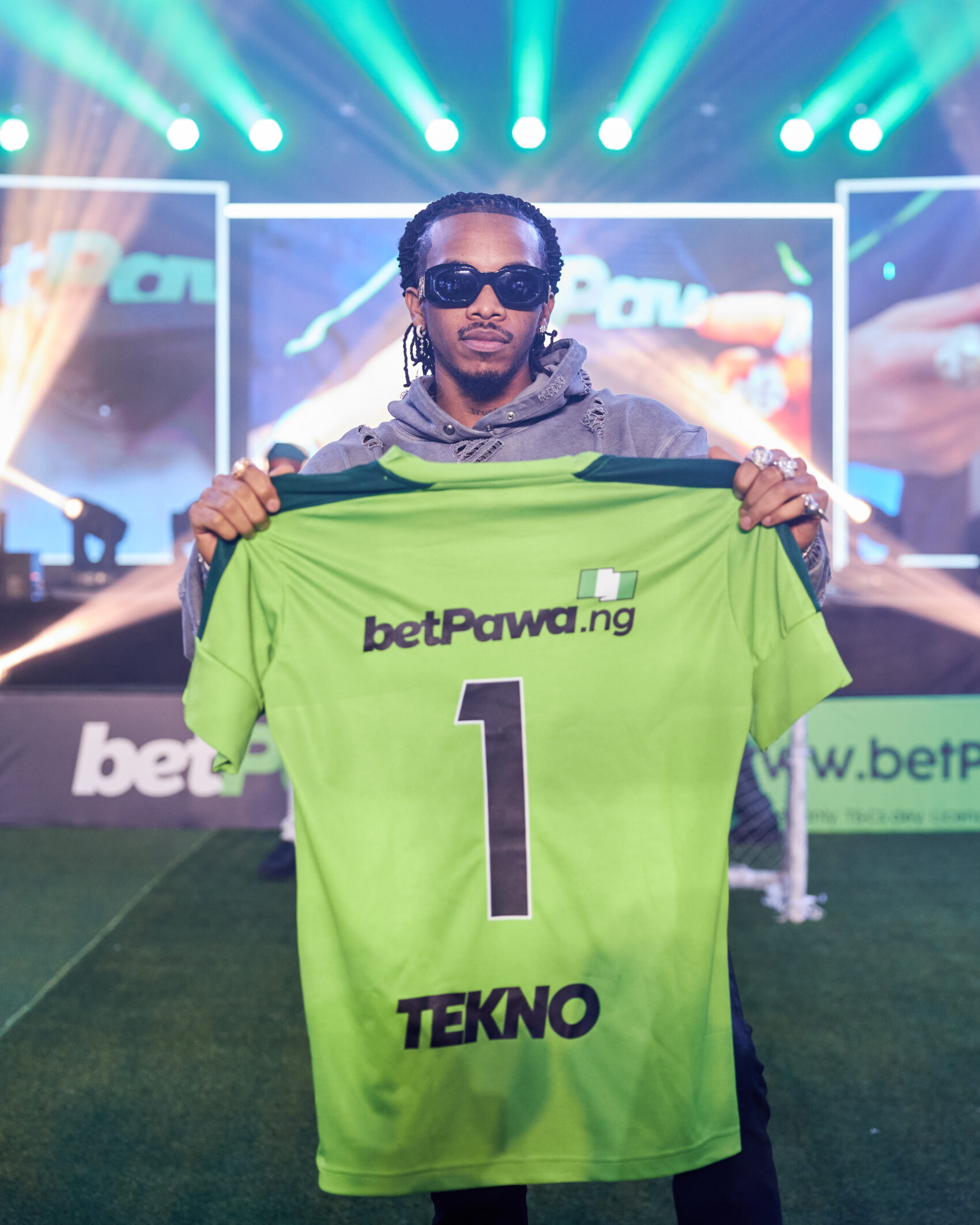 Tekno's unveiling as betPawa ambassador