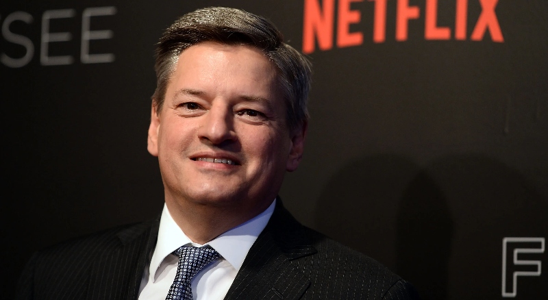 Ted Sarandos Netflix CEo