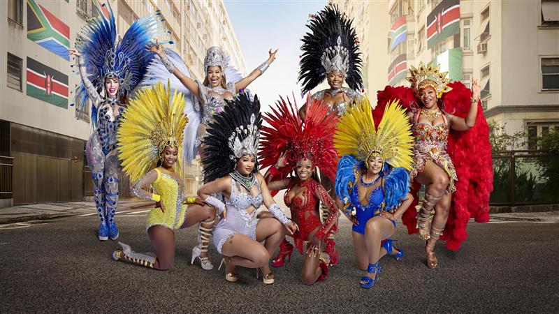 Mariam Timmer, Princess Jecco join other Housewives across Africa for Ultimate Girls Trip to Rio