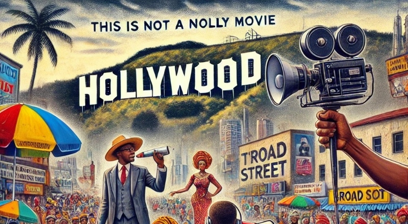 This Is Not a Nollywood Movie