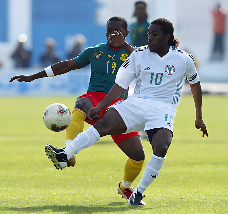 From Okocha to Osimhen: 5 Nigerian stars who prove the street is Nigeria's biggest football academy