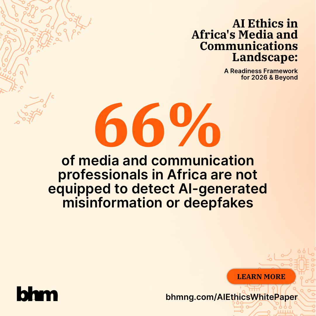 BHM launches Africa's 1st comprehensive AI Ethics framework for media and communications industry