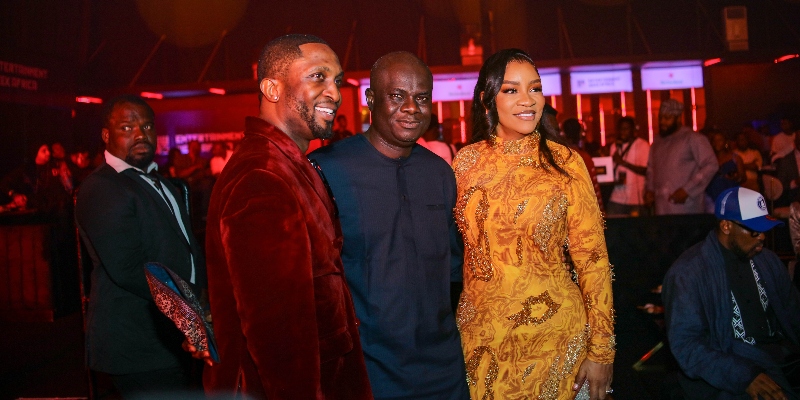 EWA Chris Ihidero, Dare and Deola Art Alade