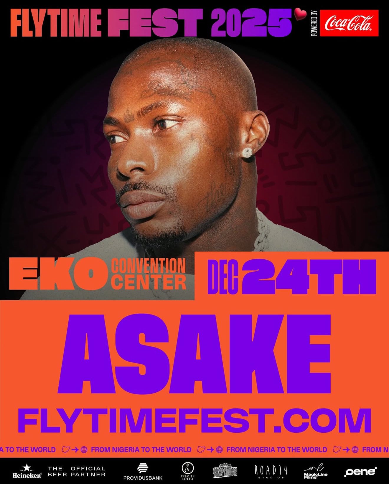 Asake Lagos concert