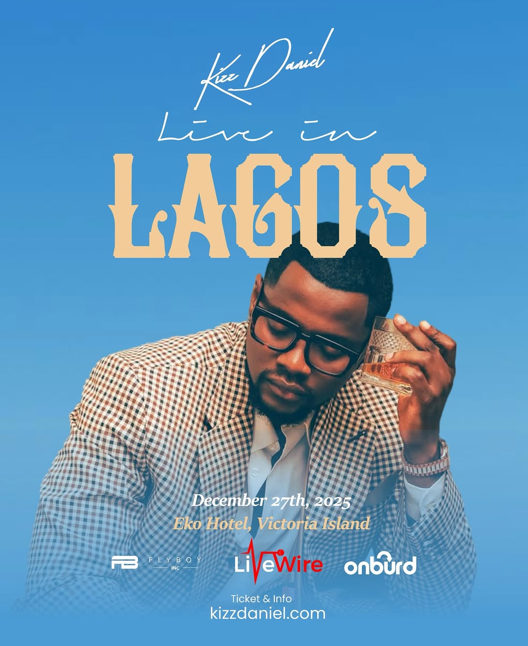 Kizz Daniel's concert