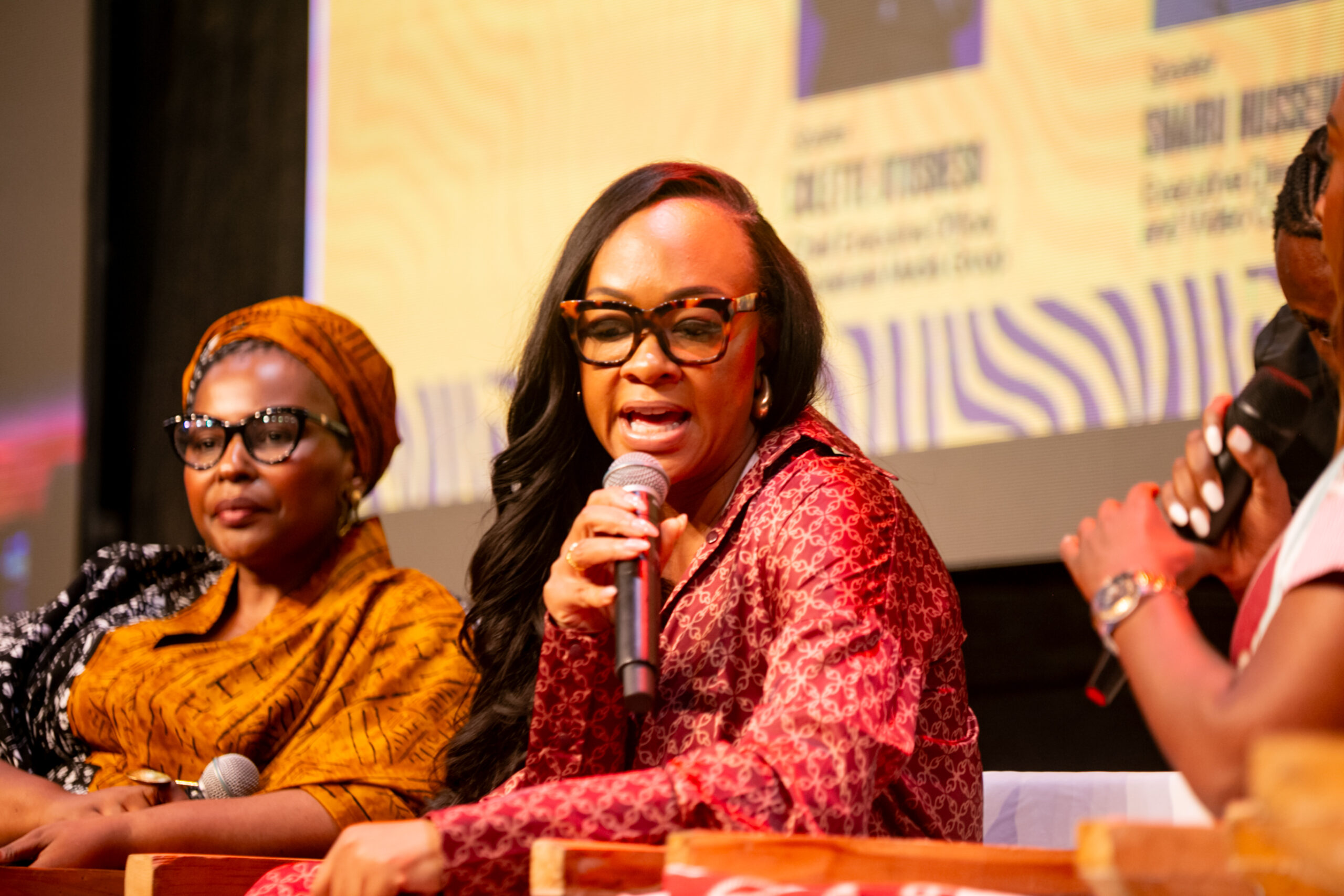 Colette Otusheso, CEO of Accelerate Media Group