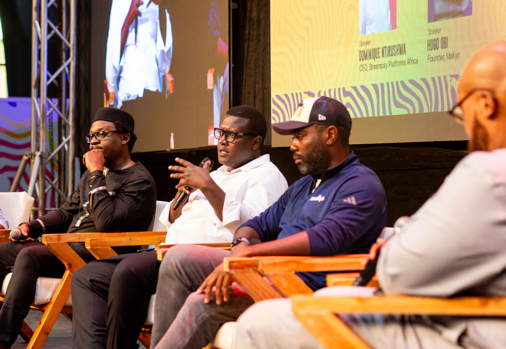 Dominique Ntirushwa Africa