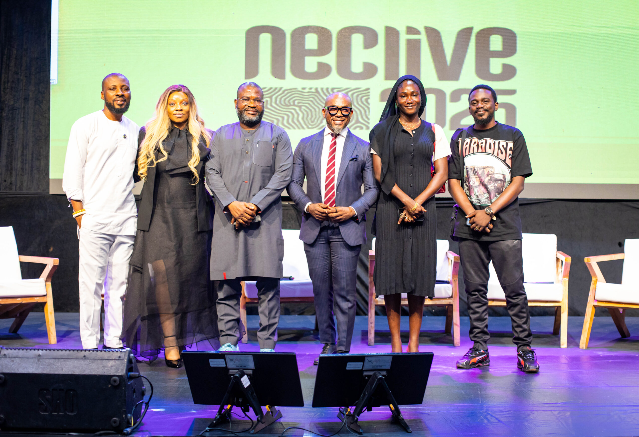 Yinka, Chichi Nwoko, Mike Dada, Henry Ekechukwu, Hauwa Lawal and Dolapo Amusat