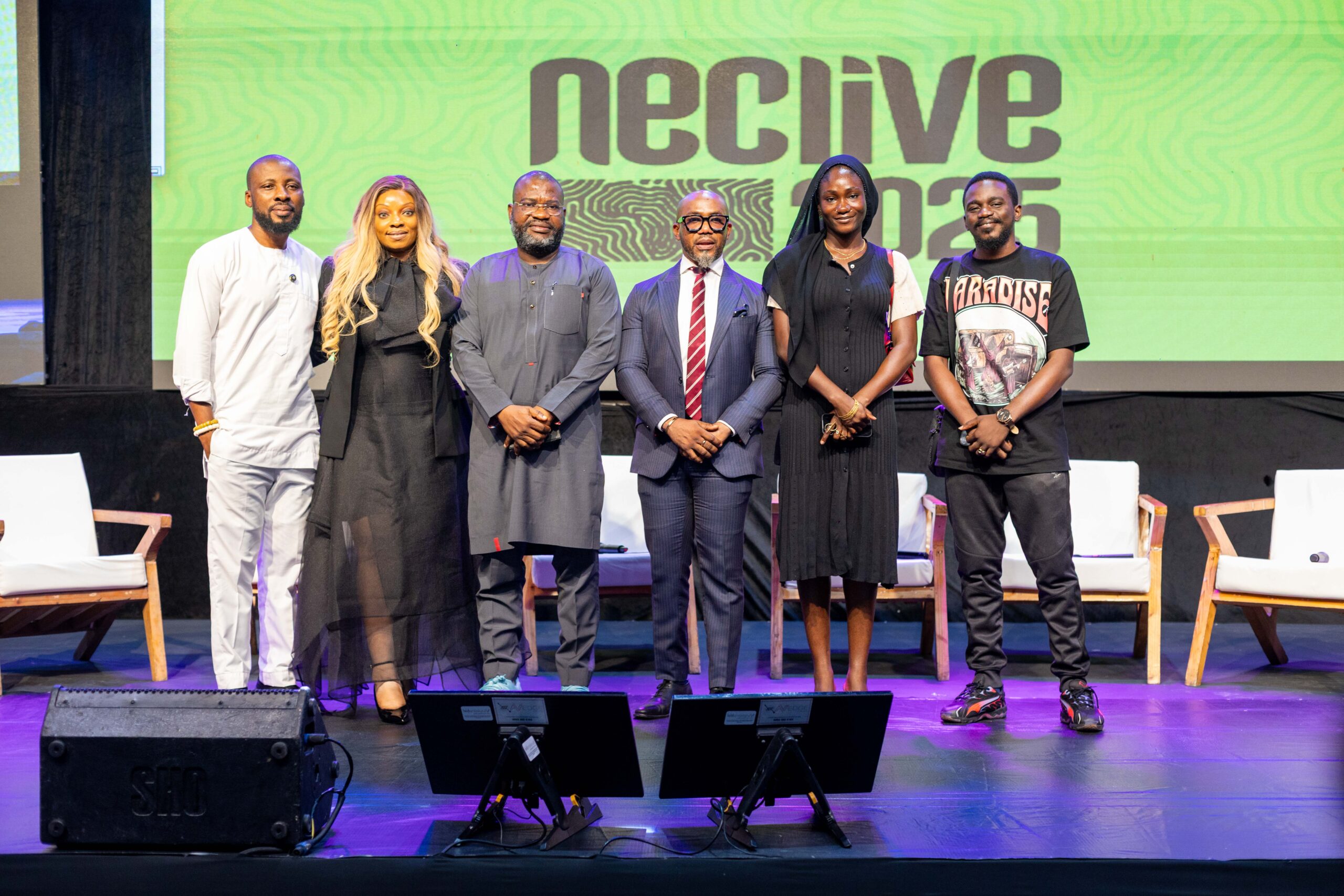 Yinka, Chichi Nwoko, Mike Dada, Henry Ekechukwu, Hauwa Lawal and Dolapo Amusat