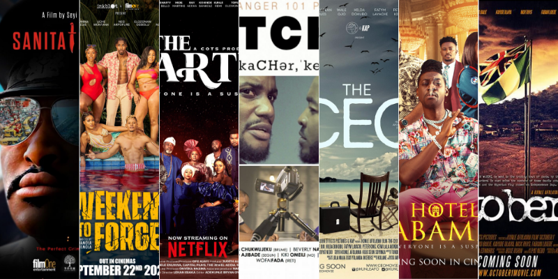 Nigerian murder mysteries