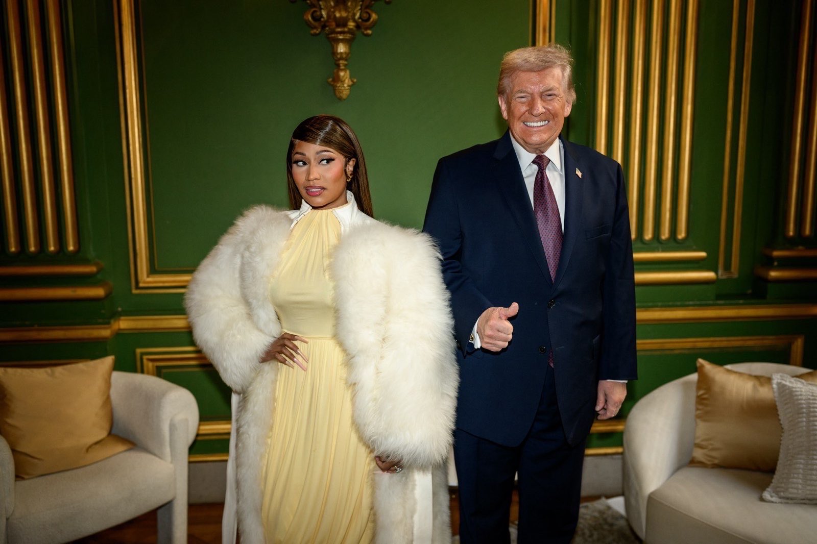 Nicki Minaj and Trump