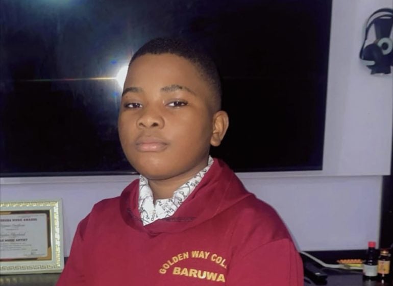 Shanko Rasheed's late son