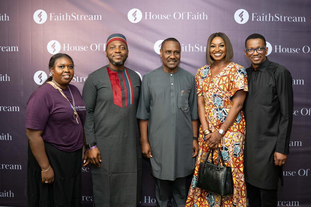 Kate Henshaw, Shawn Faqua, others turn up for FaithStream global launch in Lagos