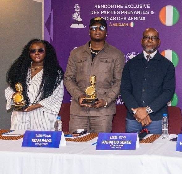Cote d'Ivoire declares ambition to host 10th edition of AFRIMA
