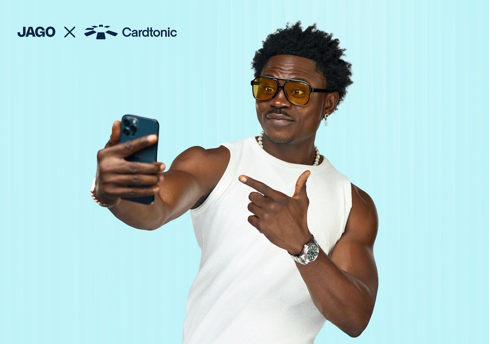 Where Fashion Meets Global Access: Cardtonic announces partnership with Rhaman Jago