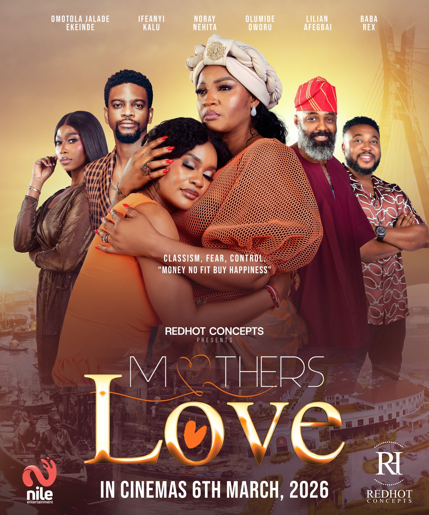 Omotola's Mother's Love