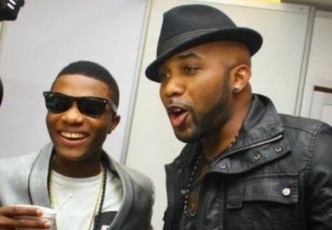 Banky W and Wizkid
