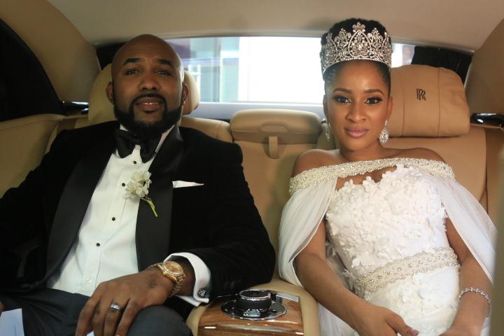 Banky W and Adesua Etomi
