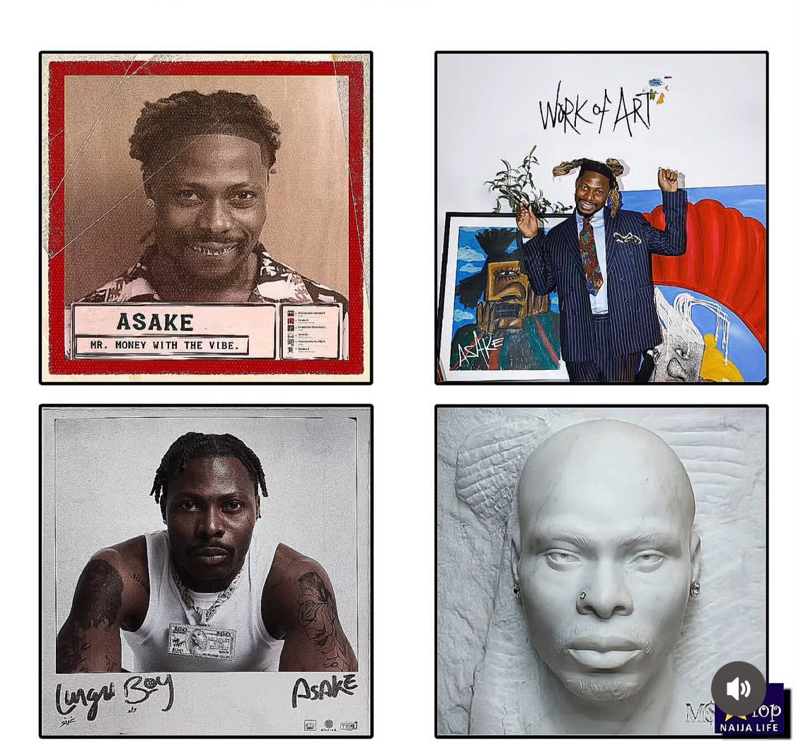 Asake Albums