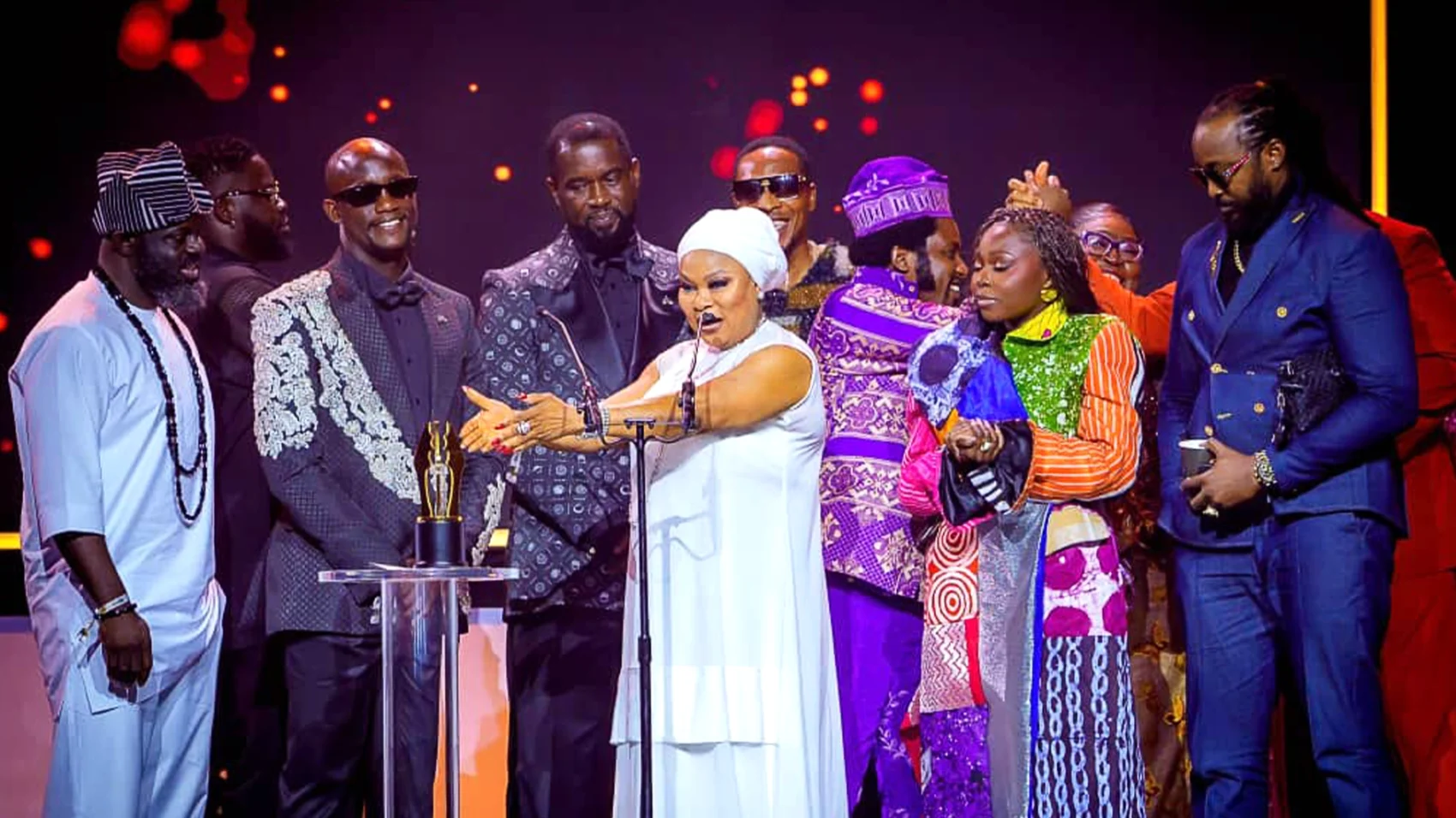 Why the AMVCA 12 was so good — and why Nigeria's music industry should be taking Notes