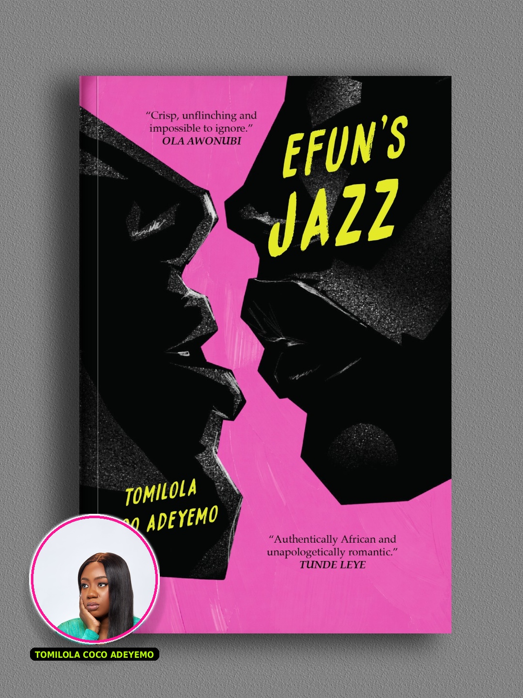 Tomilola Coco Adeyemo returns with Efun's Jazz; a love story rooted in Yoruba spirituality