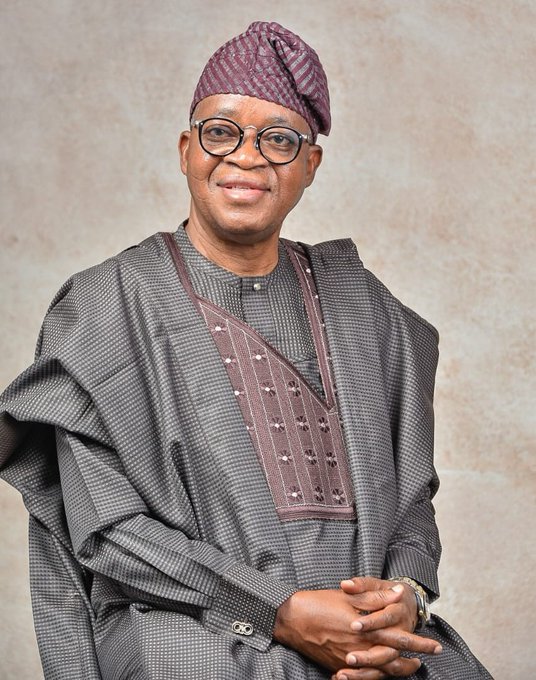 Gboyega Oyetola, former Governor of Osun state