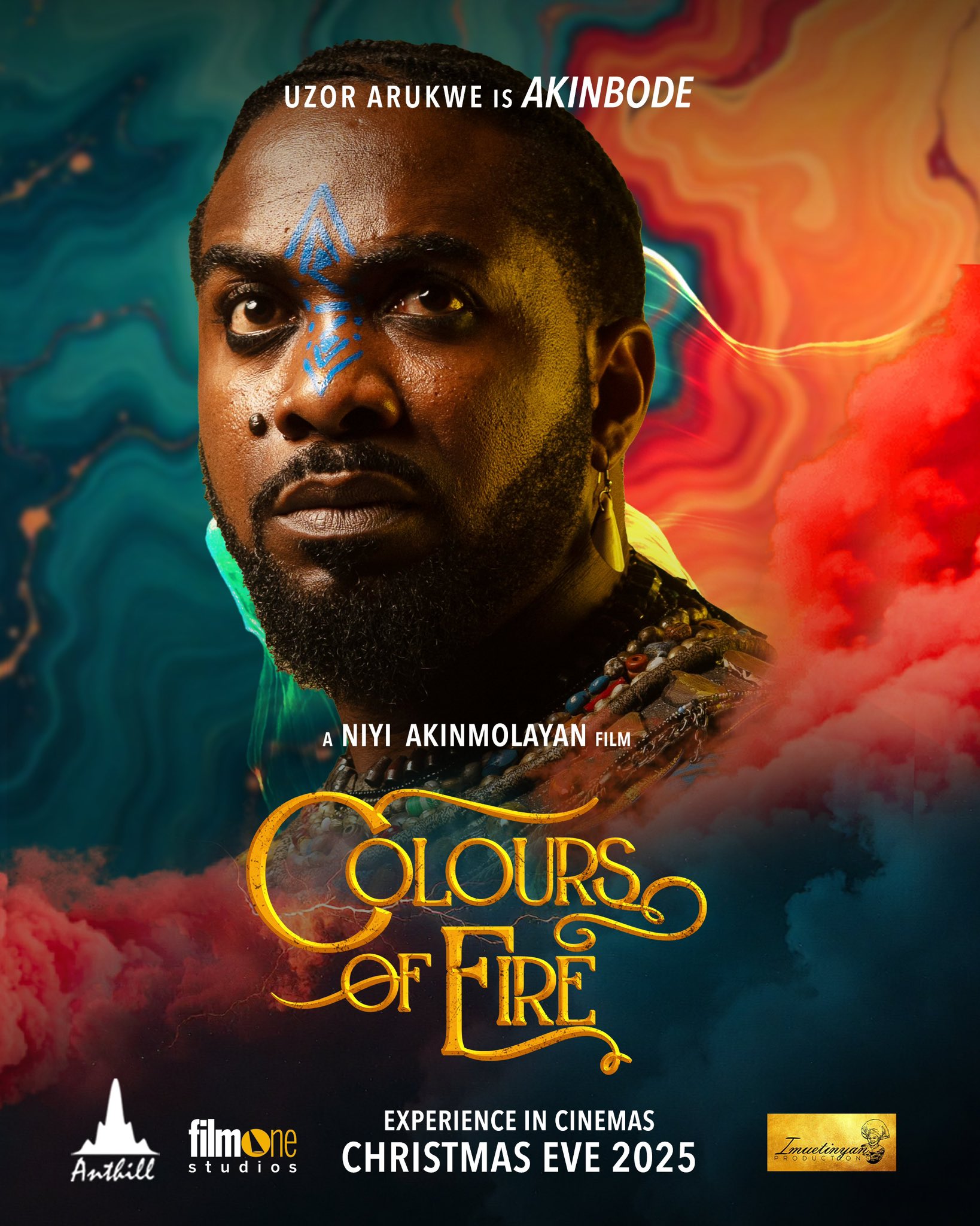 Colours of Fire