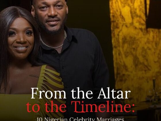 From the Altar to the Timeline: 10 Nigerian celebrity marriages that fell apart in public